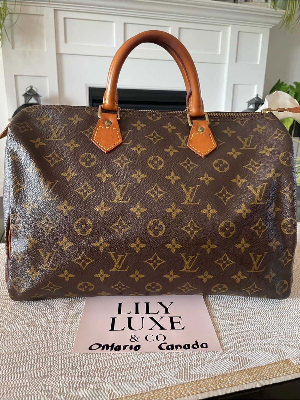 Pre owned Louis Vuitton Speedy 35 - 1995